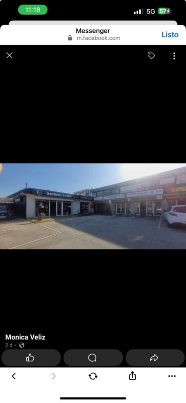 Arriendo Local Comercial, Strip Center Limache