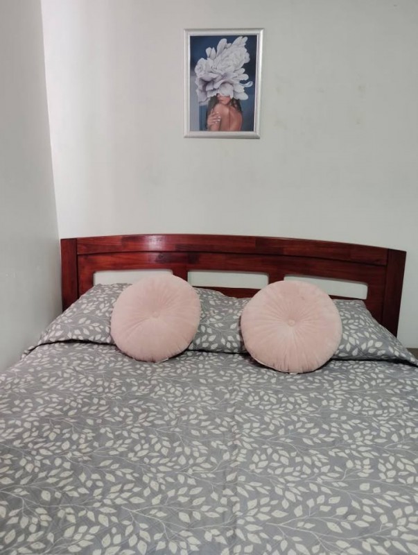 Arriendo Departamento Estudio Amoblado Con Opcion A Bod. Met