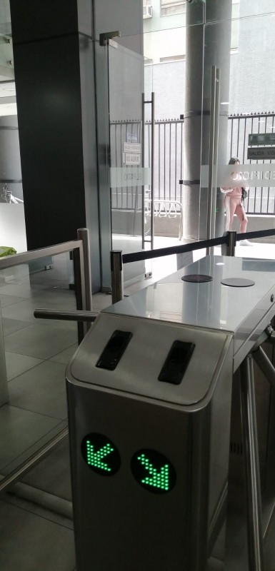 Moderna Oficina en Providencia