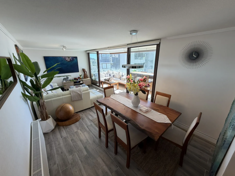 Departamento en Concon, Calle San Fernando