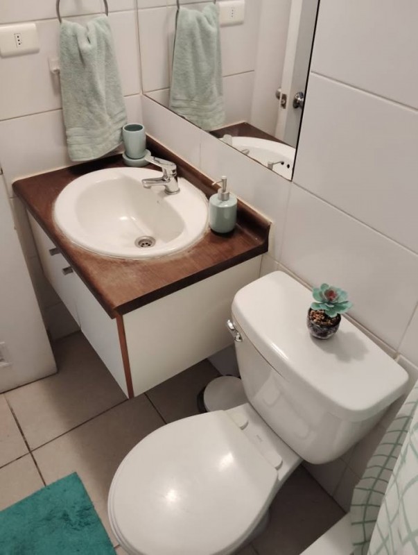 Arriendo Departamento Estudio Amoblado Con Opcion A Bod. Met