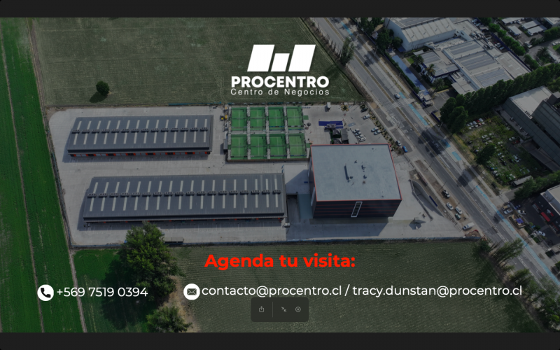 Pro Centro Bodegas , Huechuraba, Lampa y Ciudad Empresarial