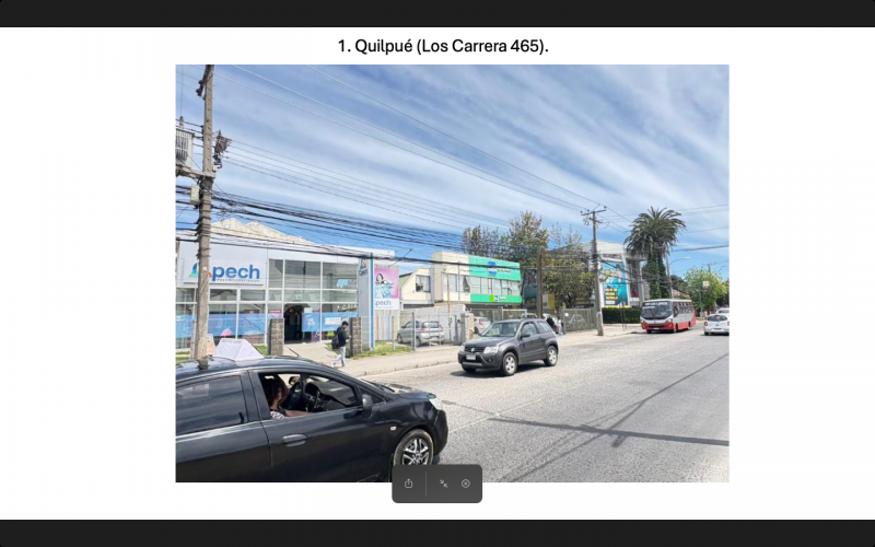 Centro de Quilpue Local Comercial