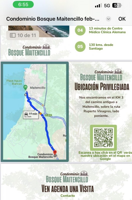 Sitios en Puchuncavi, 23 Sitios en Puchuncavi