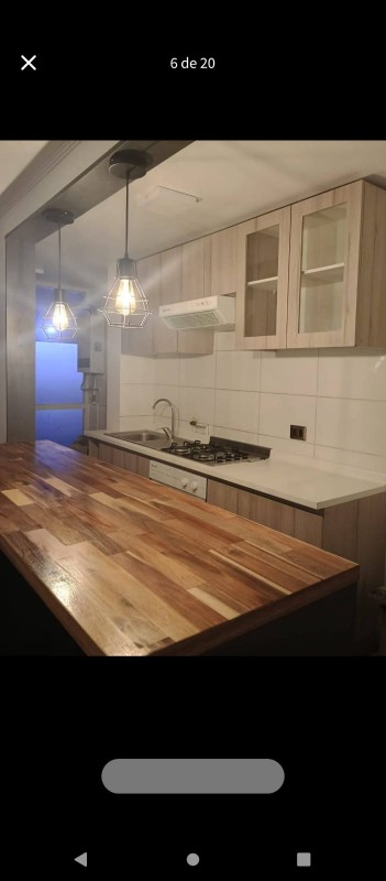 Departamento en Lago Zenteno