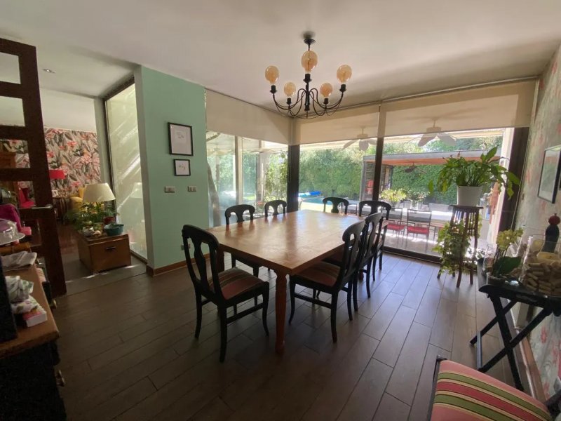 Casa en los Bravos, Lo Barnechea