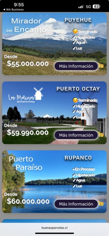 Puyehue, Tegualda , Puerto Varas, Osorno y Mas...