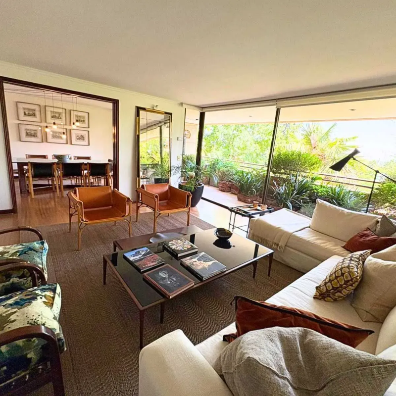 Arriendo Grande y Moderno Departamento