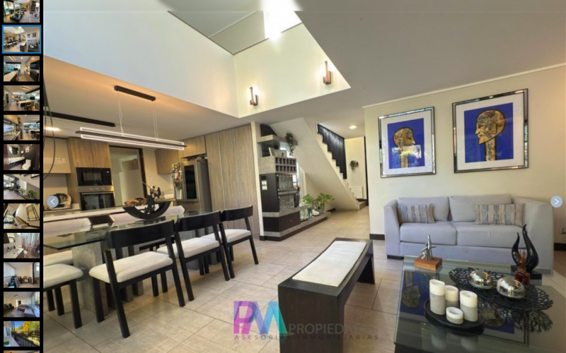 Casa Avenida los Presidentes Con Camino las Pircas