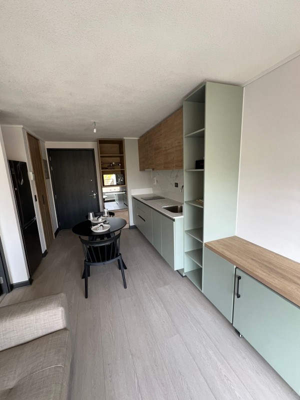 Amoblado Seminario 1499 Ñuñoa Pasos del Metro Irarrazabal