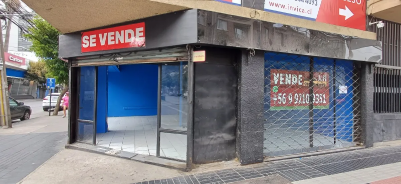 Arriendo Local Comercial Arlegui Esquina Ecuador