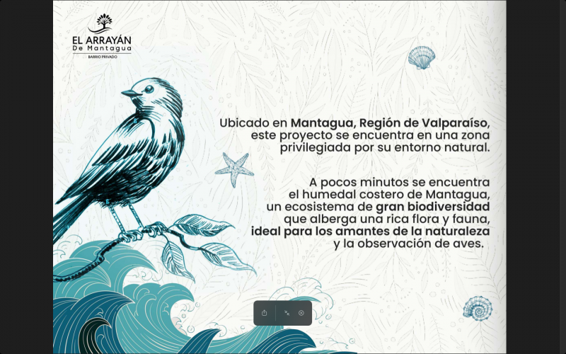 Se Venden Sitios Proyecto Arrayán de Mantagua
