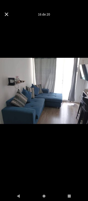 Departamento en Lago Zenteno