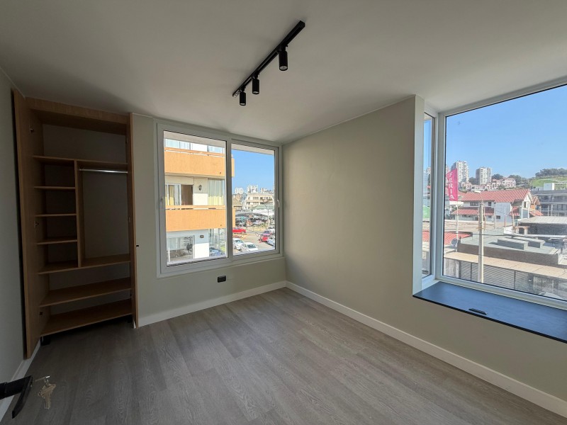 Departamento en 1 Linea, Reñaca, 1 Sector