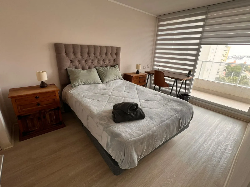 Arriendo Moderno Depto Edificio Costa de Montemar 2
