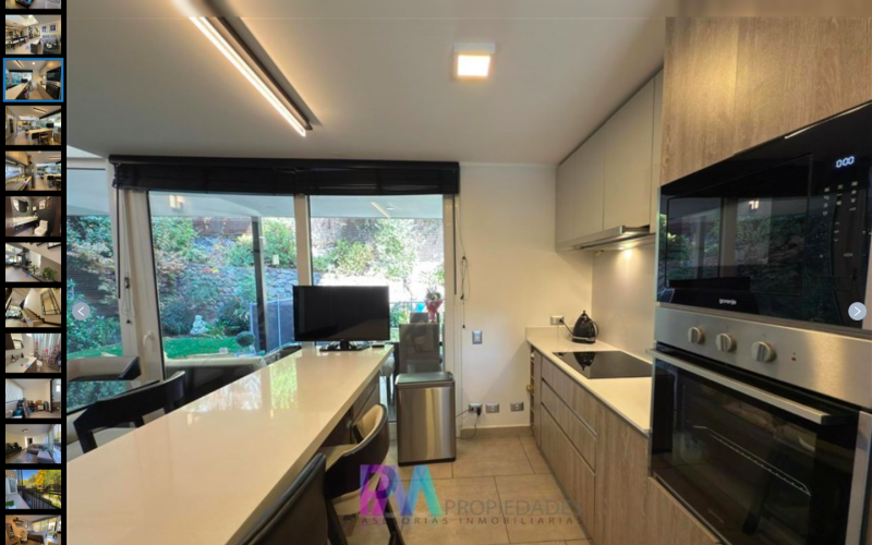 Casa Avenida los Presidentes Con Camino las Pircas