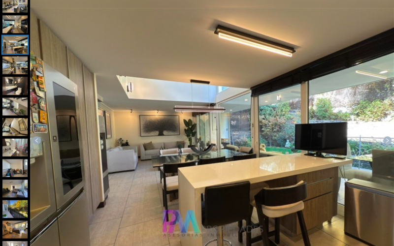 Casa Avenida los Presidentes Con Camino las Pircas