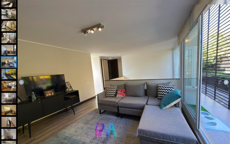 Casa Avenida los Presidentes Con Camino las Pircas