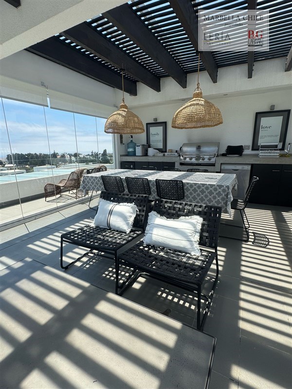 Moderno Departamento en Marbella,