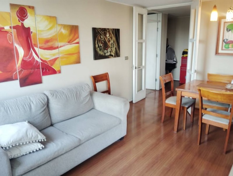 Macul Departamento Impecable Estado