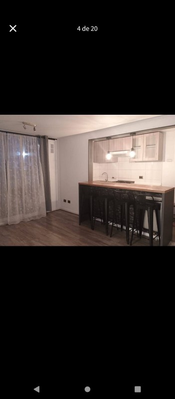 Departamento en Lago Zenteno