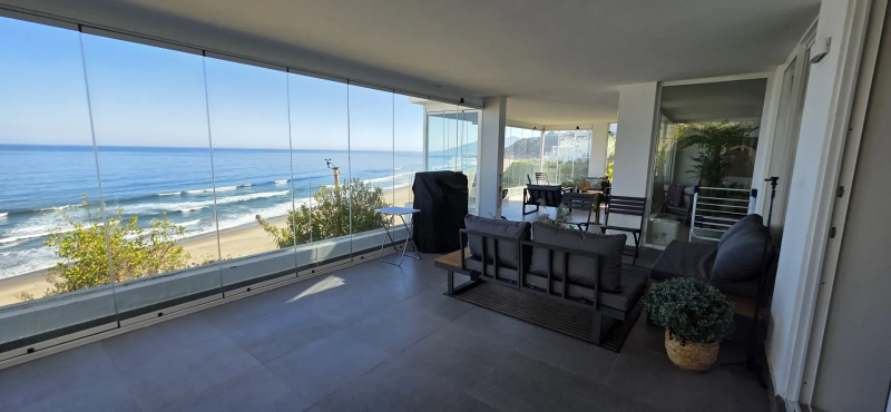 Maitencillo Frente Al Mar, Maravilloso