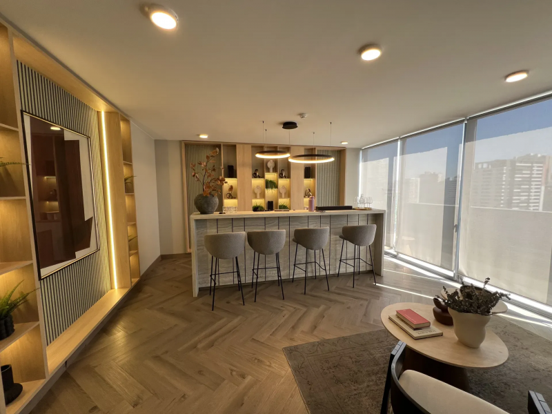 Amoblado Seminario 1499 Ñuñoa Pasos del Metro Irarrazabal