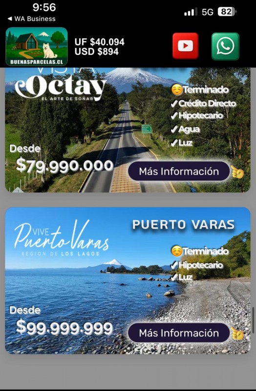 Puyehue, Tegualda , Puerto Varas, Osorno y Mas...