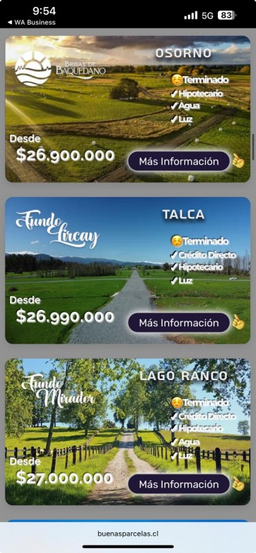 Puyehue, Tegualda , Puerto Varas, Osorno y Mas...