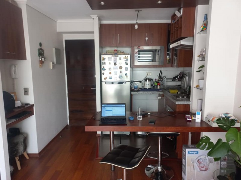 Santiago Centro Departamento 1 Ambiente