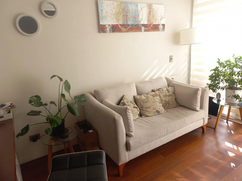 Santiago Centro Departamento 1 Ambiente