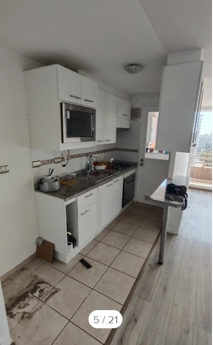 Lago Zenteno, Reñaca Alto