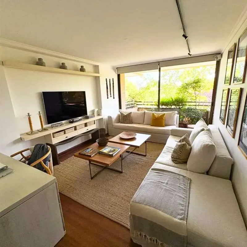 Arriendo Grande y Moderno Departamento