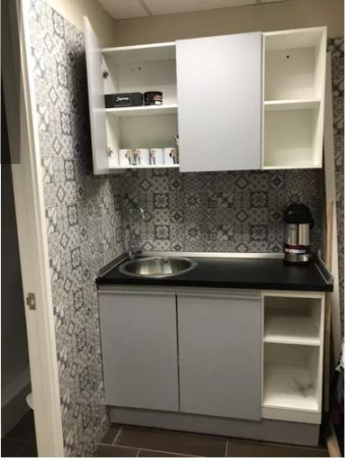 Moderna Oficina en Providencia