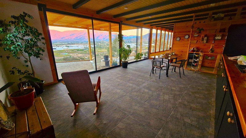 Casa en Limache, Condominio Koyam, Vista A la Campana