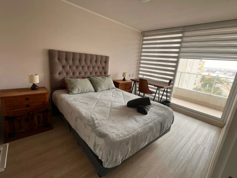 Arriendo Moderno Depto Edificio Costa de Montemar 2