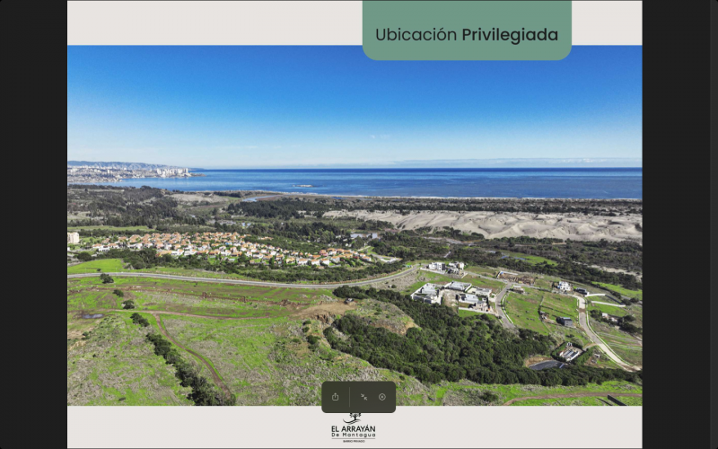 Se Venden Sitios Proyecto Arrayán de Mantagua