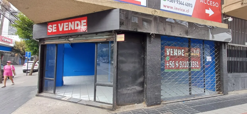 Arriendo Local Comercial Arlegui Esquina Ecuador