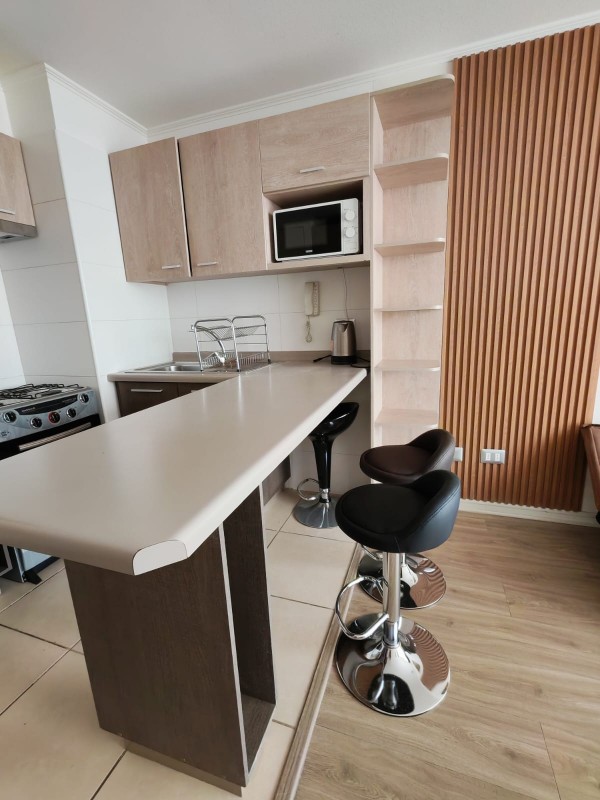 Amoblado en 22 Norte, Viña del Mar ,arriba del Mall Marina