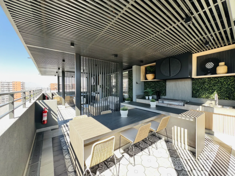 Amoblado Seminario 1499 Ñuñoa Pasos del Metro Irarrazabal