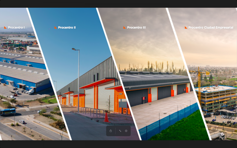 Pro Centro Bodegas , Huechuraba, Lampa y Ciudad Empresarial