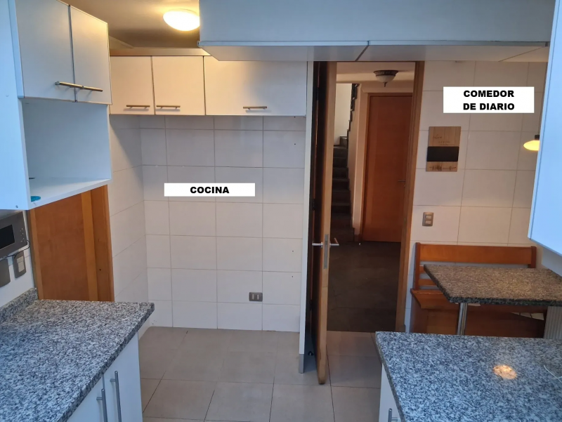 Pinares de Montemar Arriendo Moderna Casa