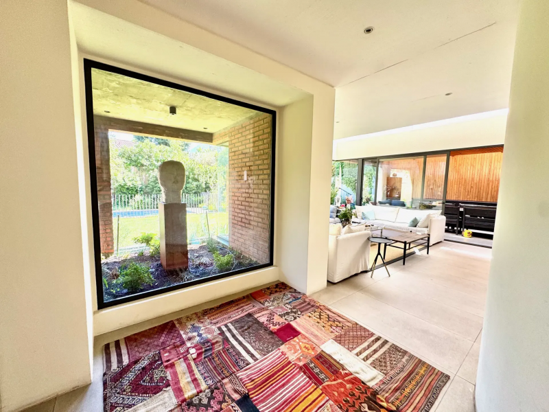 Casa Moderna en Vitacura, Impecable, Casa