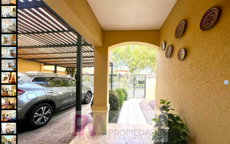 Venta de Casa en Peñalonen,