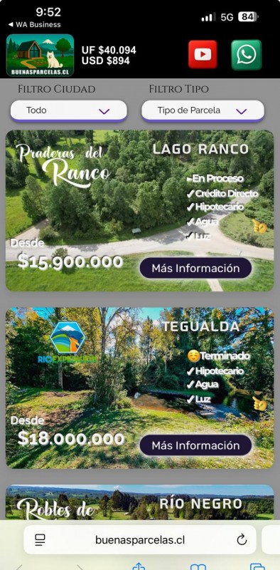 Fotografía de Puyehue, Tegualda , Puerto Varas, Osorno y Mas...