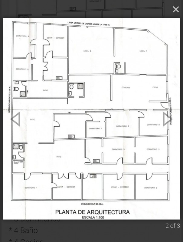 Casa para Demoler O Remodelar