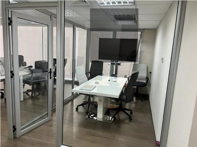 Moderna Oficina en Providencia