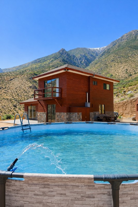 Cochiguaz, Valle del Elqui. Casa Moderna Negocio Cerrado
