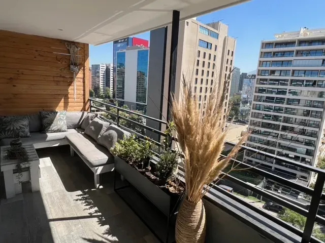 Duplex Remodelado las Condes, San Olav , Moderno