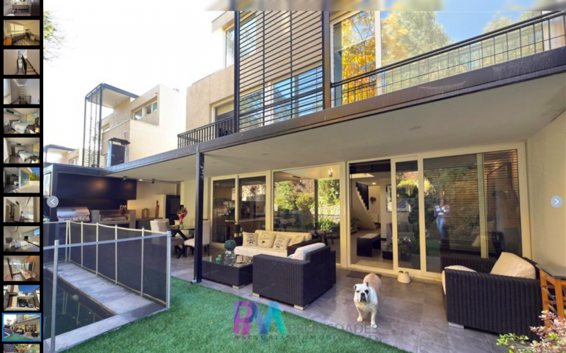 Casa Avenida los Presidentes Con Camino las Pircas